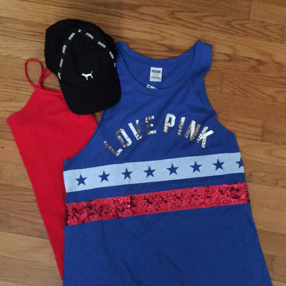 Size L pink top